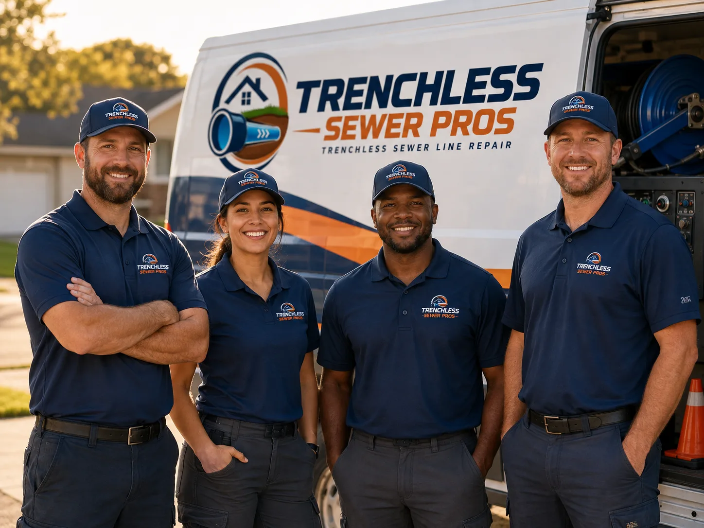 Trenchless Sewer Repair company in Broken Bow, NE